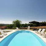 Very With On A Domain With Heated Pool Prázdninový dům *