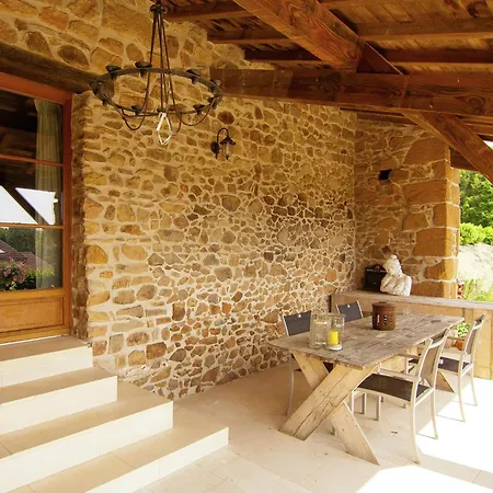 Holiday home Very Nice Cottage With Studio On A Domain With Heated Pool Roussines