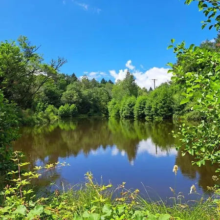 Very With On A Domain With Heated Pool Roussines