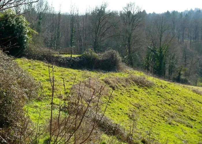 Very With On A Domain With Heated Pool Сasa de vacaciones Roussines